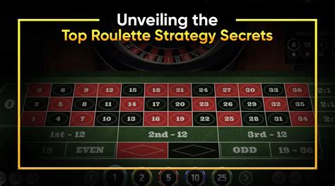 strategy roulette|Top 7 Best Roulette Strategies .